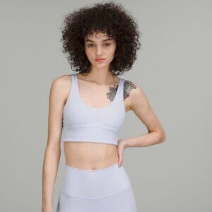 Lululemon Align Reversible sports bra (Pastel Blue / Heathered Pastel Blue) Sz 6